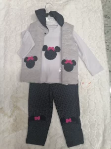 Turkey Girls Three Piece Tracksuits