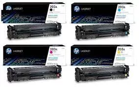 Hp 203a-cf540a Black Toner Cartridge