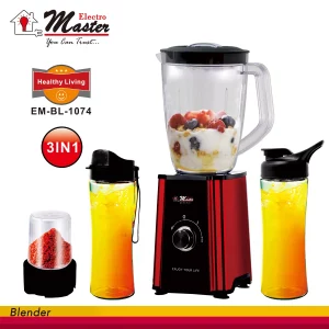 Master 3 In 1 Blender