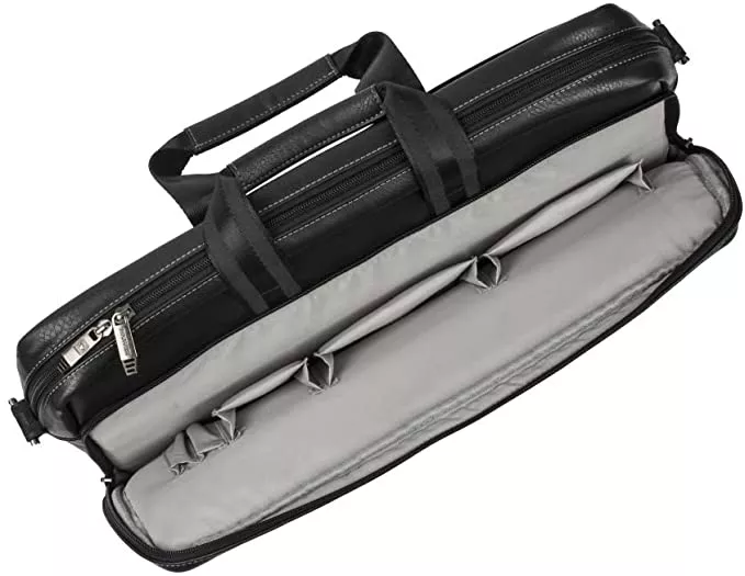 Rivacase 8940 16" Carry Case Leather Laptop Bag - Image 2