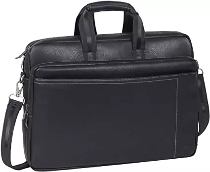 Rivacase 8940 16" Carry Case Leather Laptop Bag - Image 3