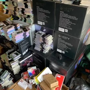 Cellphone Shutter Glasses And Pouches