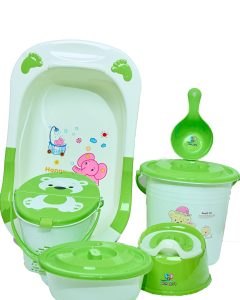 Toddler Bathing Dish Set