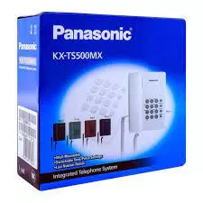 Panasonic Kx-ts500mx Handset Desk Phone