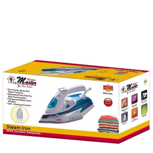 Master Steam Ceramic Iron