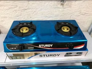 Stainless Steel  2 Plate Gas Stove