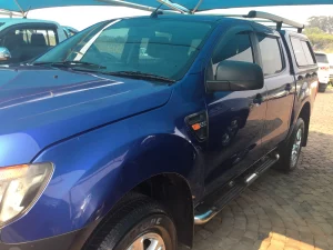 Ford Ranger, Blue, 130000km, Double Cab