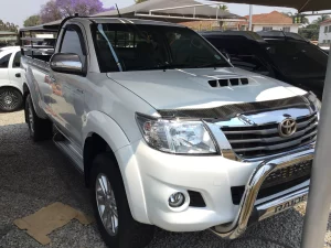 Toyota Hilux 4x4, D4d, 2015, 121000km, 3.0ltr Diesel