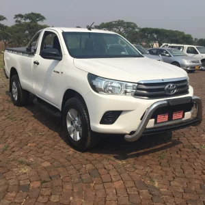 Toyota Hilux, Single Cab Gd6, 105000km, 2017, 2.4ltr Diesel