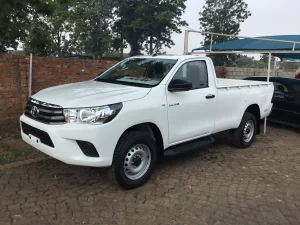 Toyota Hilux Gd6 Single Cab, Brand New (115km), 2022, 2.4 Ltr Diesel,