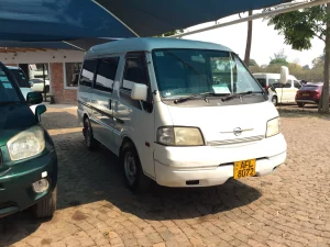 Nissan Vanette, 1.6ltr Petrol, 2006, 188000km