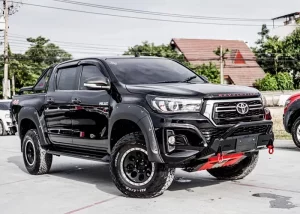 Toyota Hilux Double Cab4wd Manual