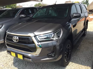 Toyota Hilux Revo, Double Cab, Prerunner, 2.4 Ltr Diesel, 10100km, 2020