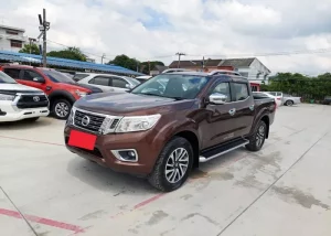Nissan Navara Double Cab4wd Auto