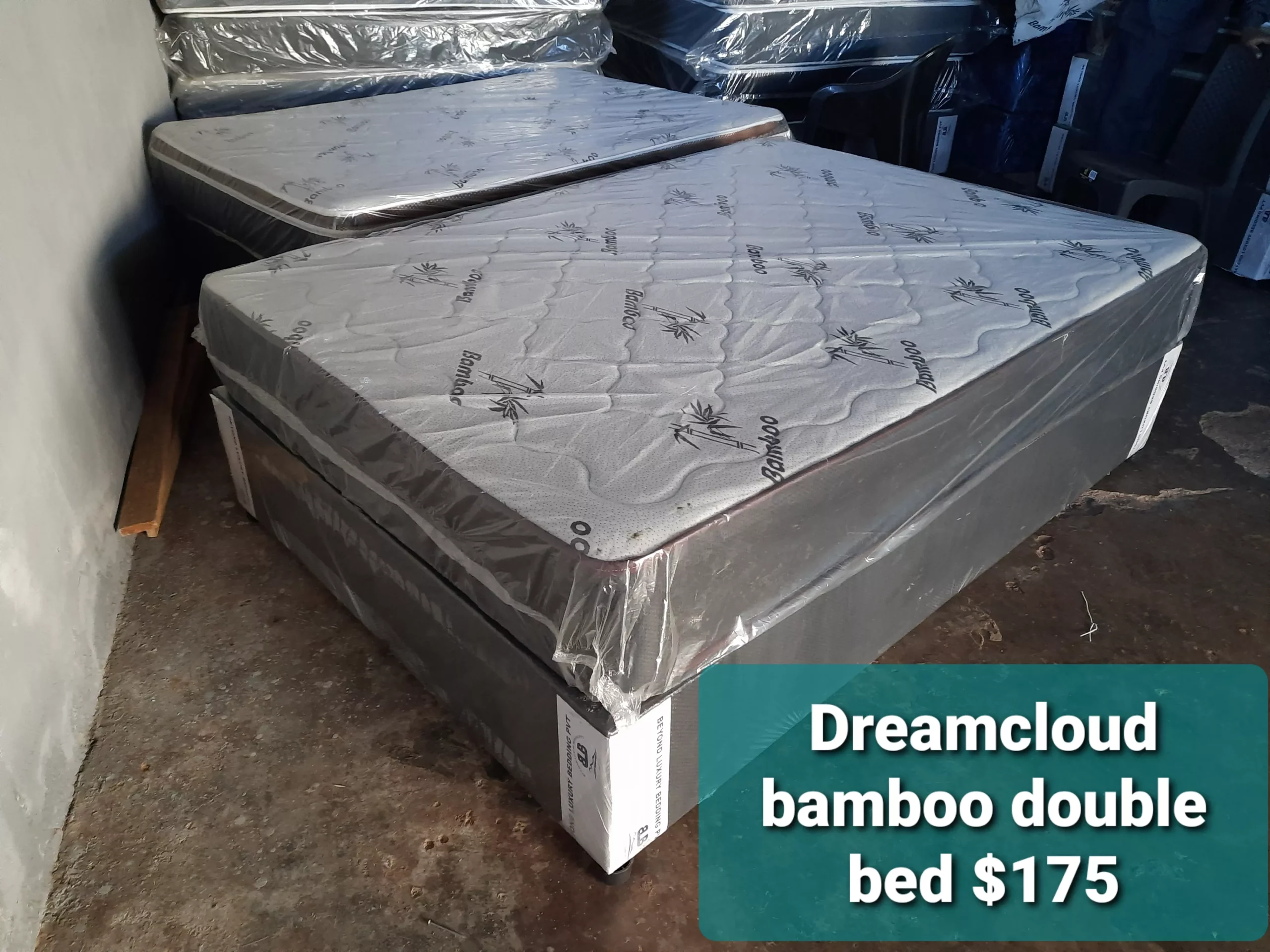 Dreamcloud Bamboo Double Bed - Image 2