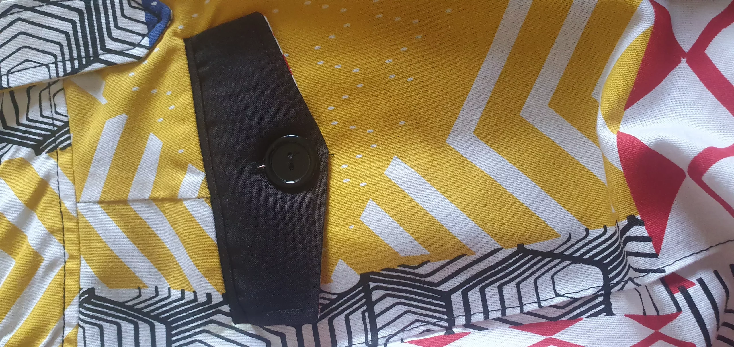 Multi-coloured Military Style Cargo Pant - Image 6