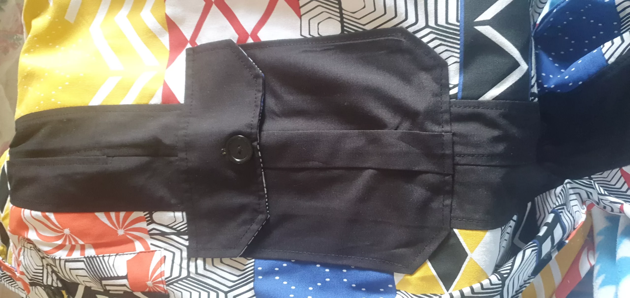 Multi-coloured Military Style Cargo Pant - Image 5