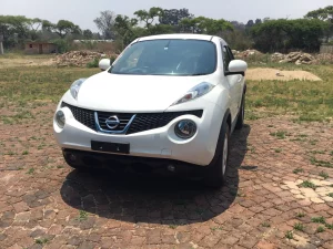 Nissan Juke, White, Xtronic Cvt, 1.5ltr Petrol