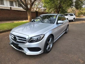 Mercedes Benz 205 2014 Model