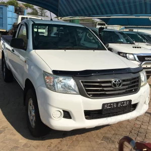 Toyota Hilux Srx, Single Cab, 2.5ltr Diesel, D4d, 2014