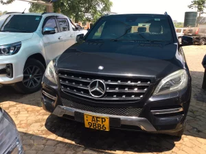 Mercedes Benz Ml350, 3.0 Diesel, 2012, 191000km