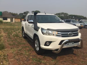 Toyota Hilux, Double Cab Gd6, 109000km, 2.8ltr Diesel, 2016