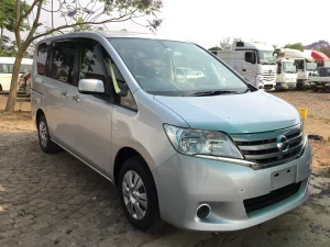 Nissan Serena, 1.6ltr Petrol, 2012