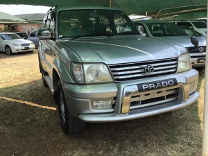 Toyota Land Cruiser Prado, Tx Limited 2001, 1kd Engine, 3.0 Diesel, 89000km