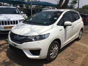 Honda Fit Hybrid, 1.4ltr Petrol, 107000km, 2015