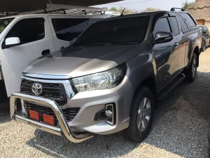 Toyota Hilux E Revo, Prerunner, King Cab, 2.4ltr Diesel, 2016, 46000km