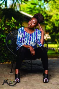 Ladies African Print Top