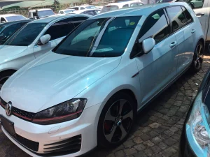 Vw Golf7 Gti, 2.0ltr Petrol, Automatic