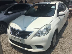 Nissan Latio, 59000km, 1.2ltr Petrol, 2013