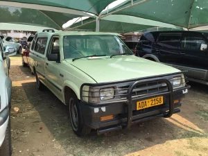 Mazda B1600, 1993, 1.6 Petrol, 260000km