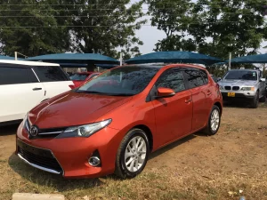 Toyota Auris, 2012, 1.4ltr Petrol, 92000km