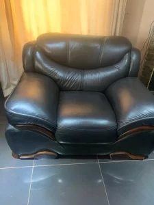 Kirsty Genuine Leather Sofa