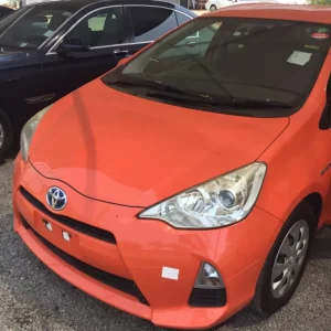 Toyota Aqua Hybrid, 2013, 1.3ltr Petrol, 47000km