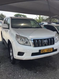 Toyota Landcruiser Tx, 2012, 2.5ltr Diesel