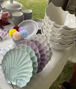 Seashell Side Plates