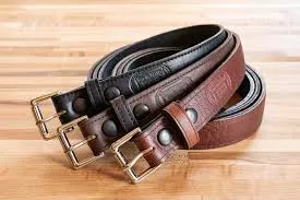 Brown Leather Belt