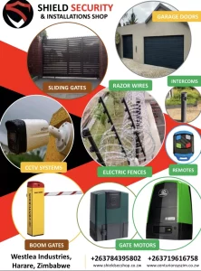 Electric Gate Motors, Boom Gates, Electric Fences, Cctv, Razor Wire, Access Control