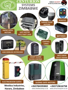 Centurion Systems Products