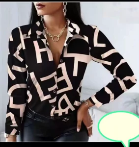 Ladies Fashion Shirt