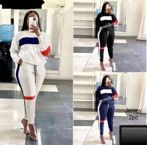 Ladies Jersey Fashion Tracksuits