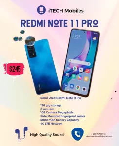 Redmi Note 11 Pro