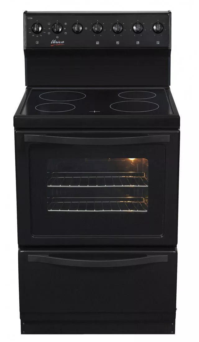 4 Plate Stove - Univa Ceramic Top