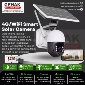 4g /wifi Smart Solar Camera