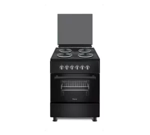 Ferre 4 Plate Electric Stove Hot Plates Black