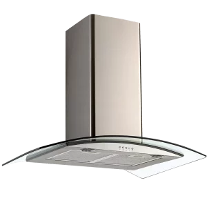 Defy Dch321 Premium 900c Curved Glass Stainless Steel Island