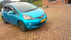Honda Fit New Shape